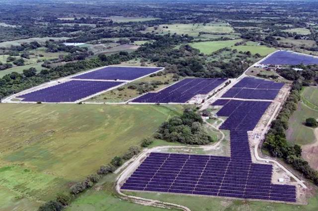 Banco de terrenos solares