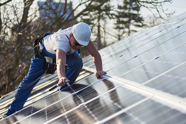 Instalación de paneles solares